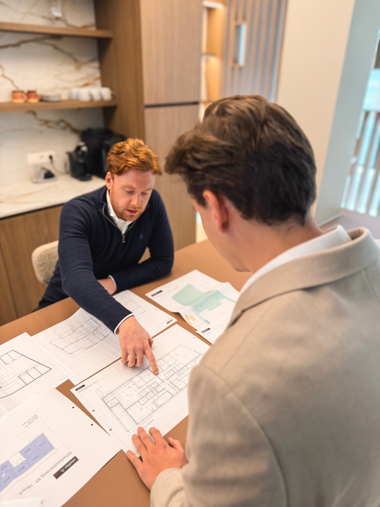 Plannen bespreken