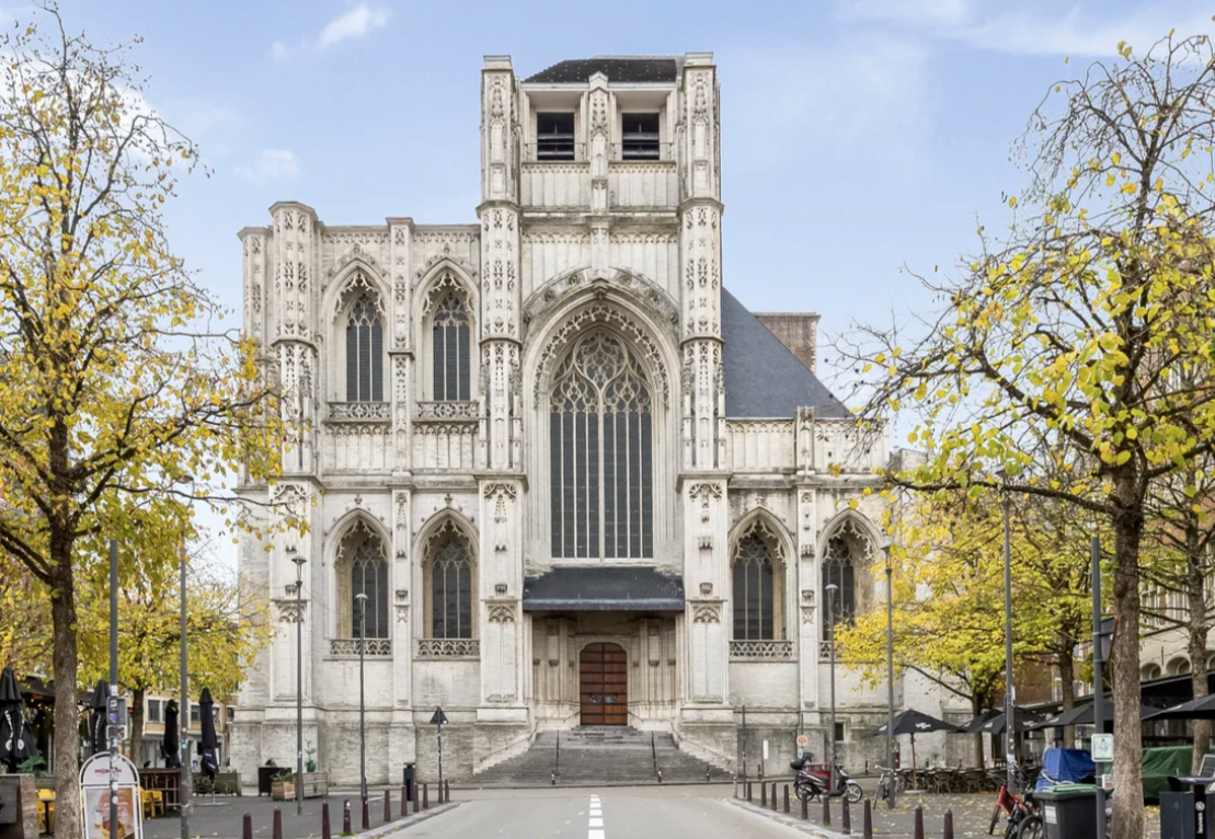 Kantoor van RGS in de Pensstraat, Leuven